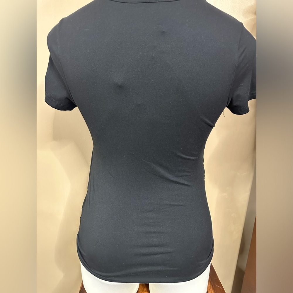 3 SHEIN Maternity Shirts, 2 Black tees & 1 White Top Size Large - Picture 14 of 16